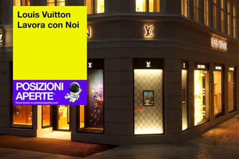 vuitton lavora con noi